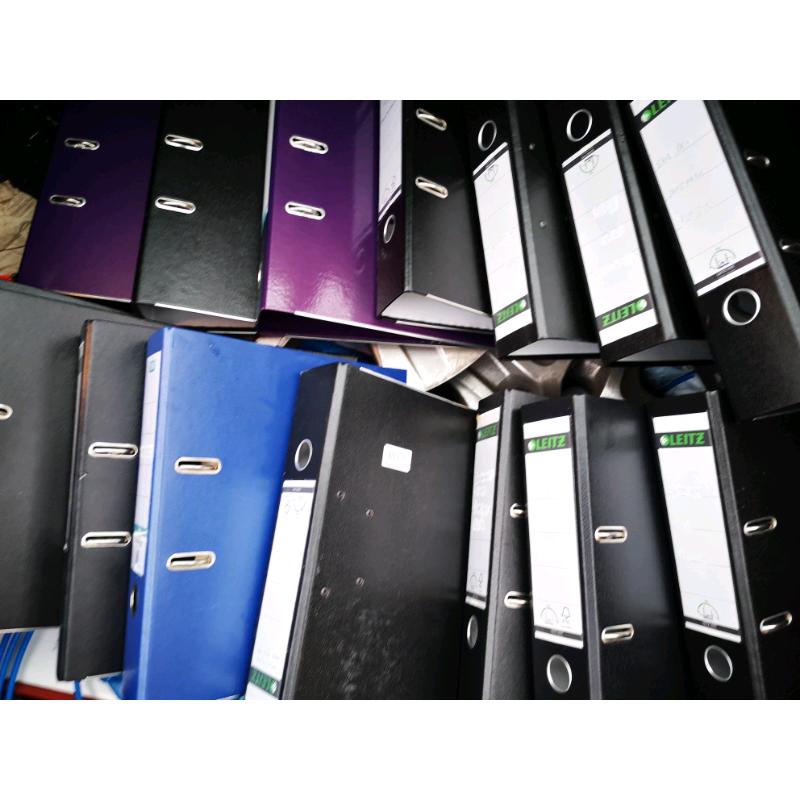 Folders binders