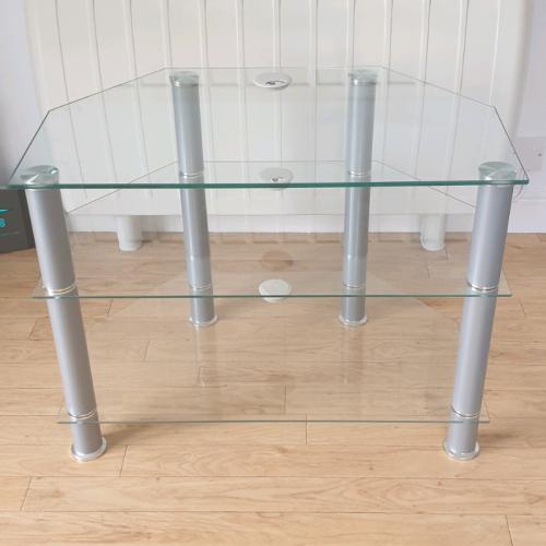 Glass Style TV Corner Unit