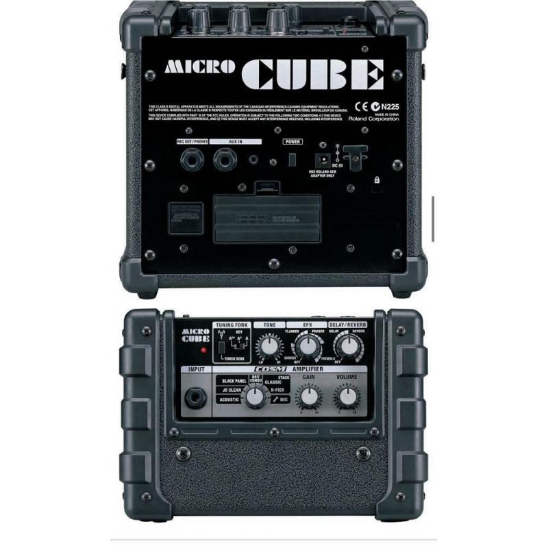 Roland Microcube Portable Guitar Amp - RED