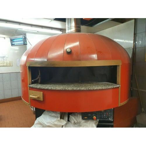 MARANA FORNI GAS AND WOOD FIRED STONE BAKE PIZZA OVEN
