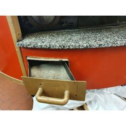 MARANA FORNI GAS AND WOOD FIRED STONE BAKE PIZZA OVEN
