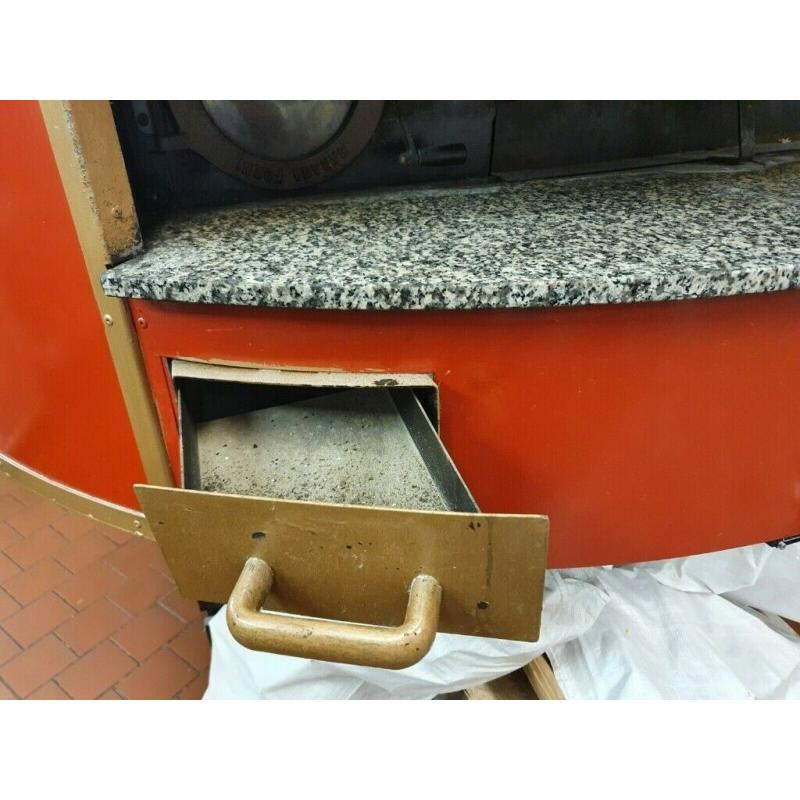 MARANA FORNI GAS AND WOOD FIRED STONE BAKE PIZZA OVEN