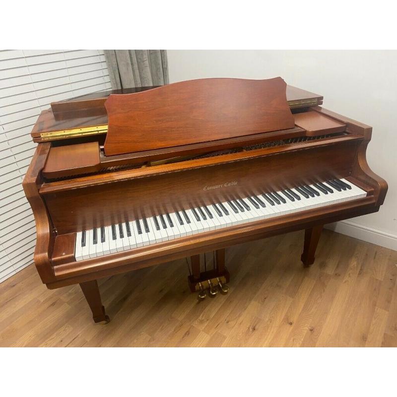 Small Modern Samick Baby Grand Piano - Christmas Delivery