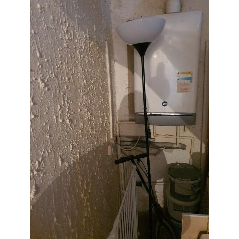 Tall floor lamp