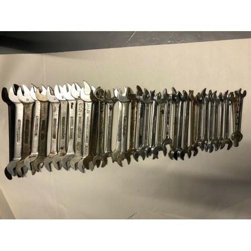 30+ Assorted Spanners, mostly Imperial