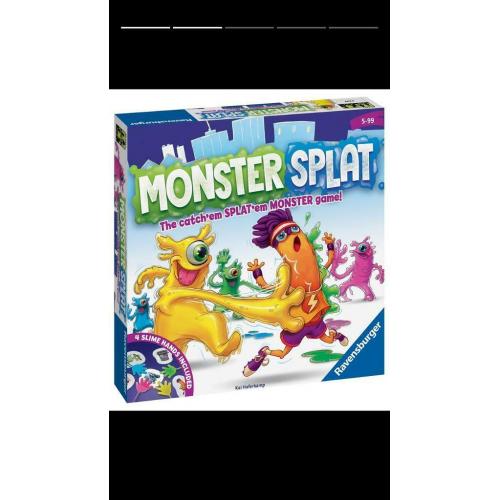Monster Splat Game - brand new