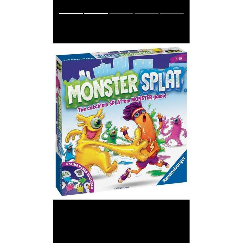 Monster Splat Game - brand new