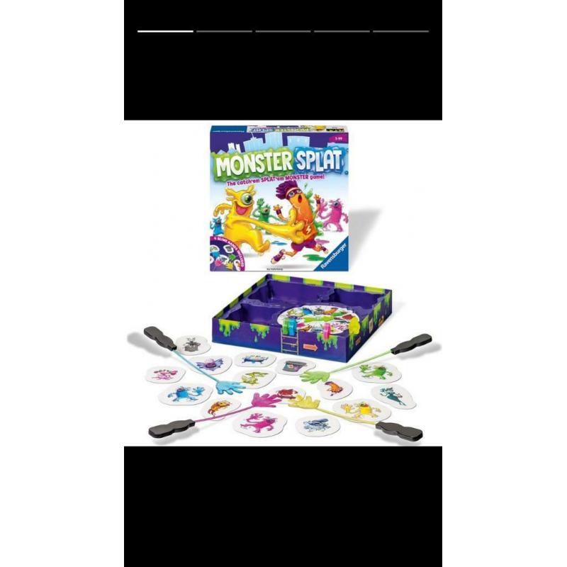 Monster Splat Game - brand new