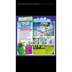 Monster Splat Game - brand new