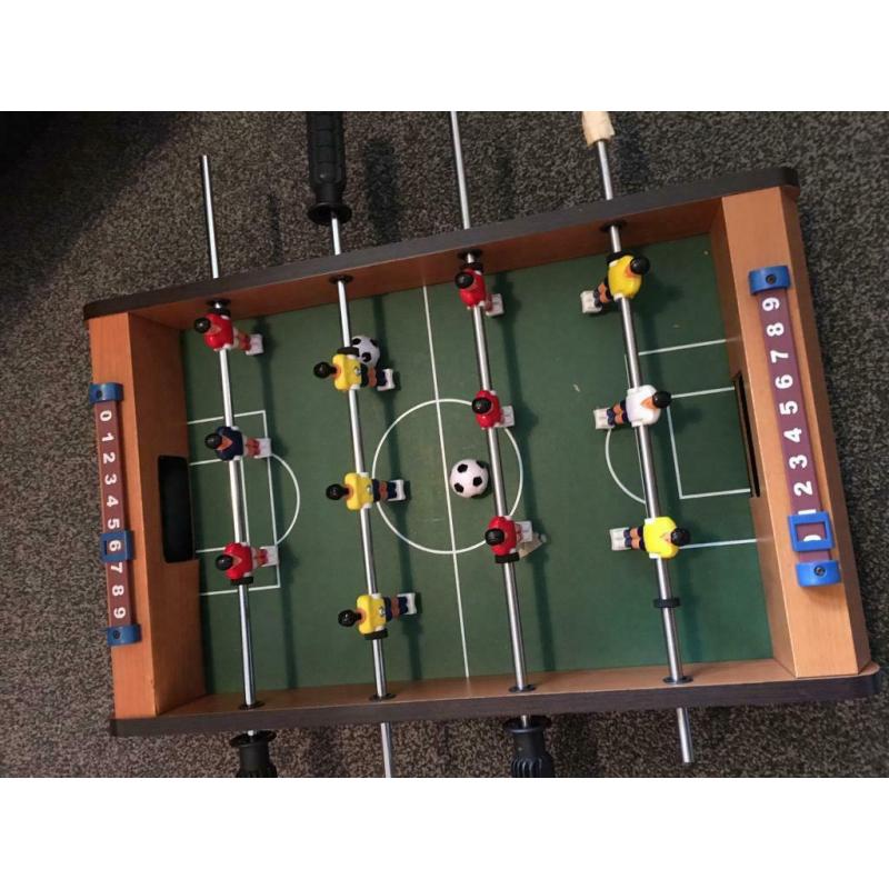 Table football game