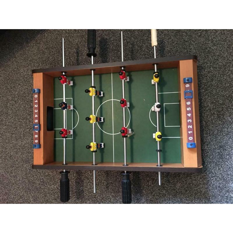 Table football game