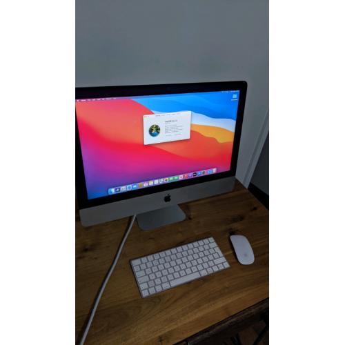 2015 Apple iMac Slim -1.6GHz Intel i5-8GB Ram-1.5GB VRAM- 1TB HD Boxed
