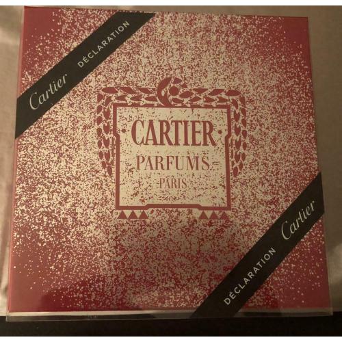Men?s Cartier Declaration aftershave