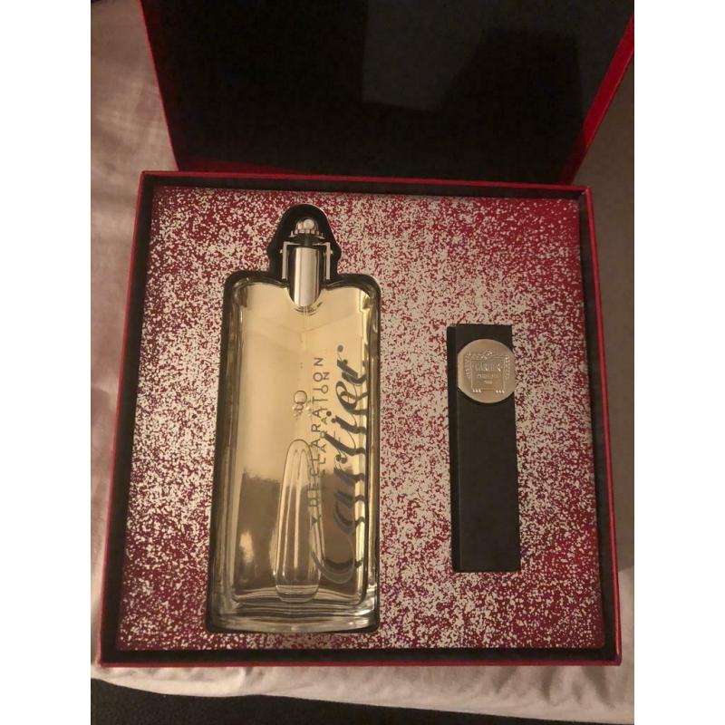 Men?s Cartier Declaration aftershave
