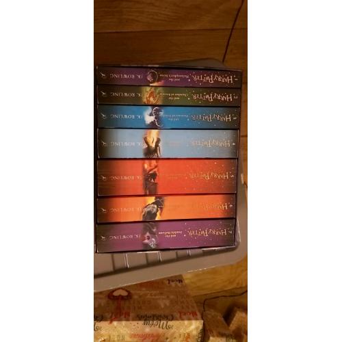 Harry Potter book set