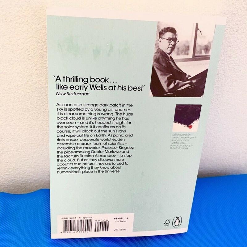 The Black Cloud Hard Science Fiction Fred Hoyle