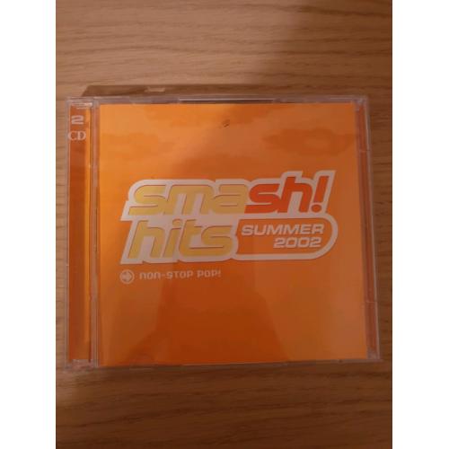 Smash Hits Summer 2002 CD Album