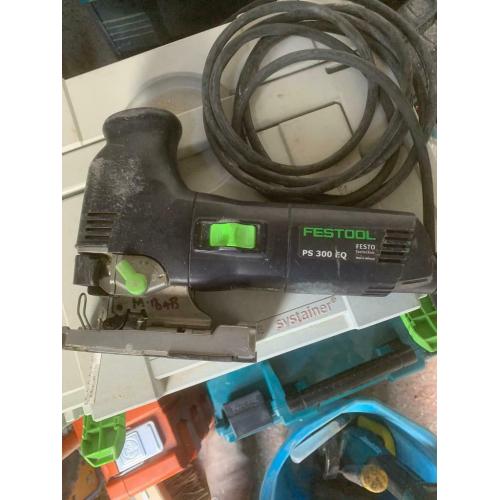 Festool jigsaw Ps300 EQ