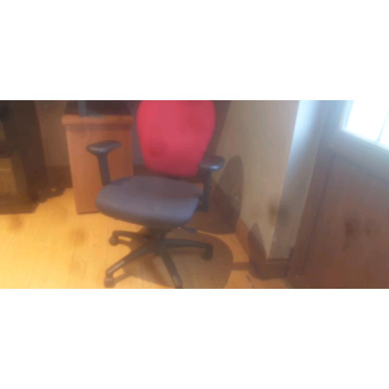 New torasen executive lumber office chair