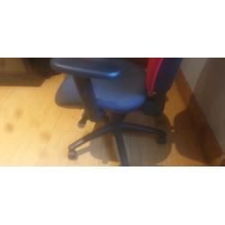 New torasen executive lumber office chair