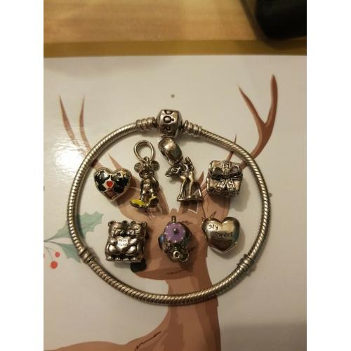 Pandora charms