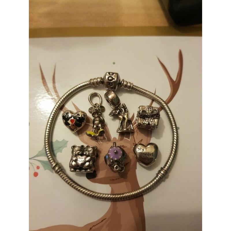 Pandora charms