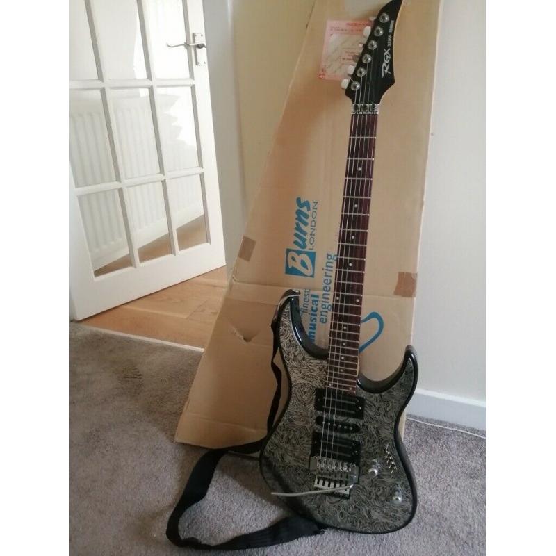 Stunning vintage guitar
