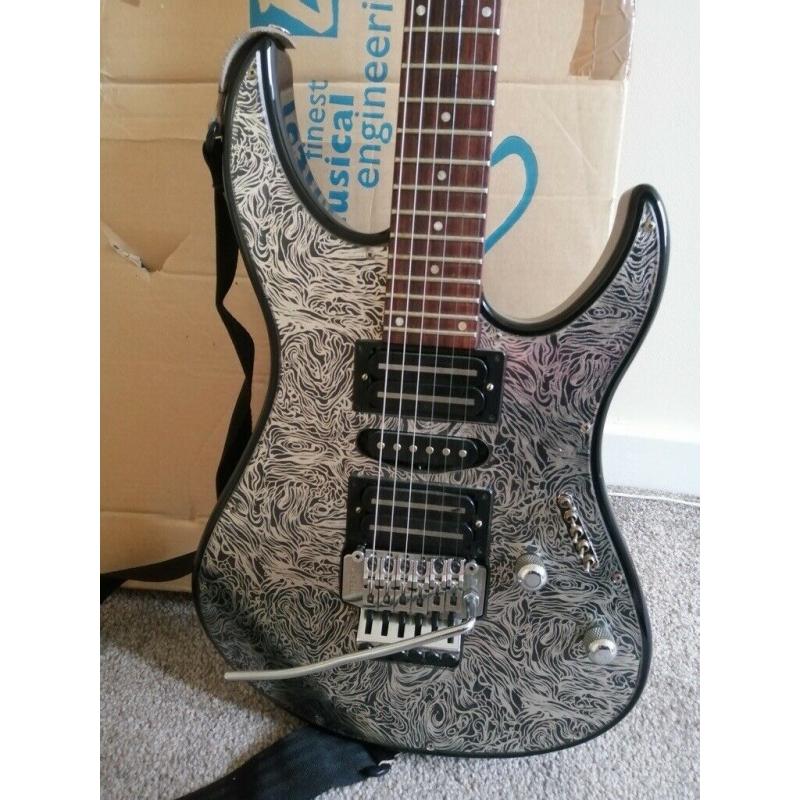 Stunning vintage guitar