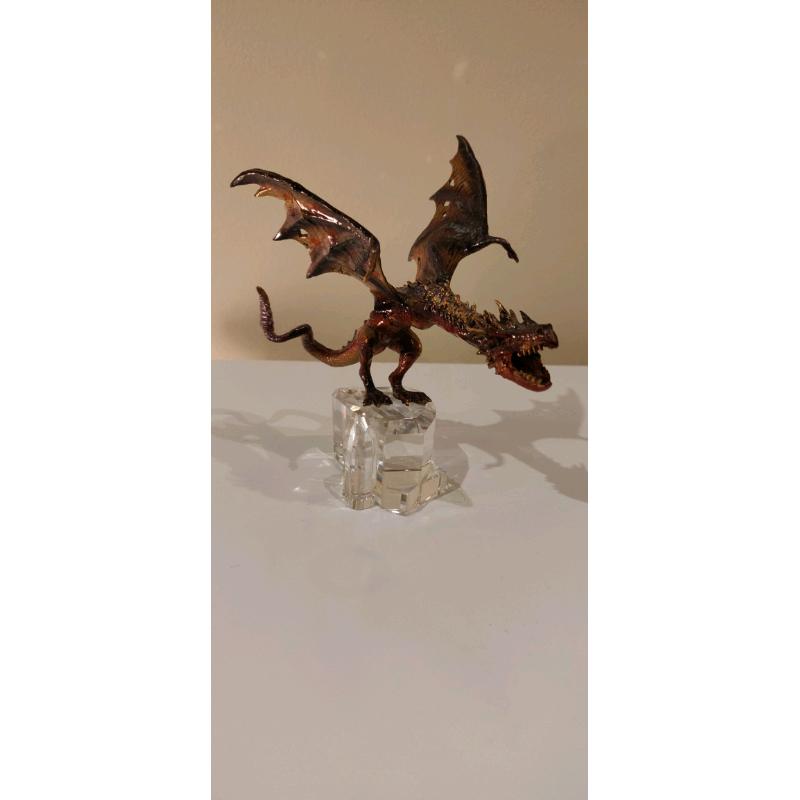 Harry Potter- Hungarian Horntail Statue