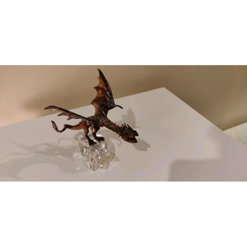 Harry Potter- Hungarian Horntail Statue