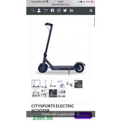 ELECTRIC SCOOTER CITYSPORTS
