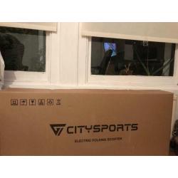 ELECTRIC SCOOTER CITYSPORTS
