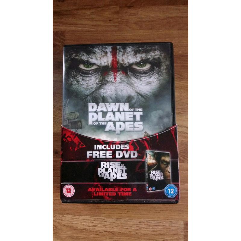 Dawn of the Planet of the Apes DVD