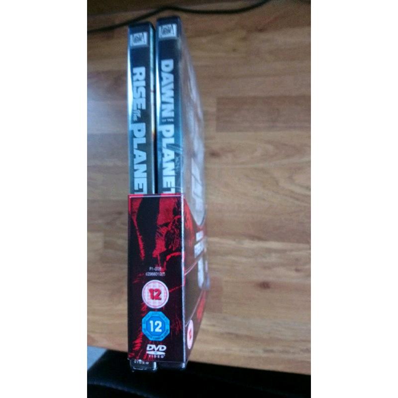 Dawn of the Planet of the Apes DVD