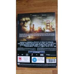 Dawn of the Planet of the Apes DVD
