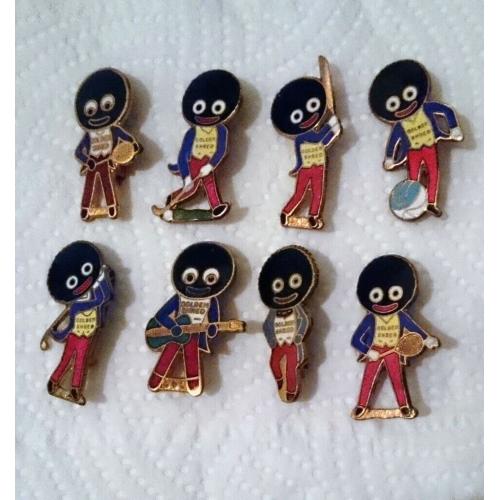 Robertson?s Jam character badges wanted