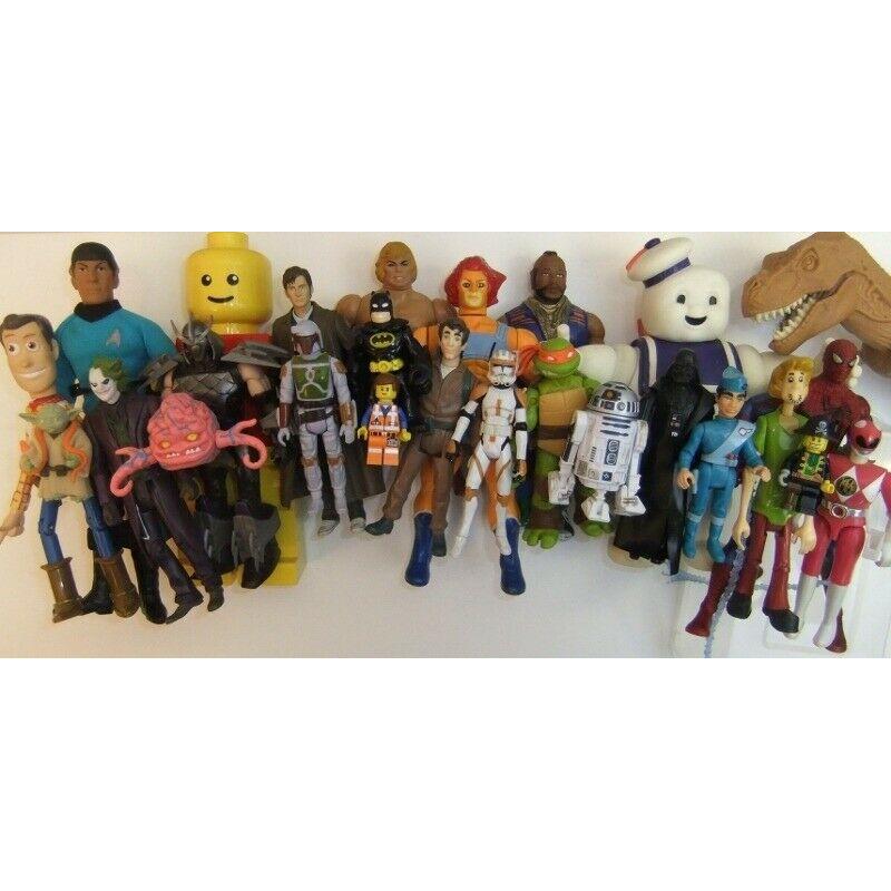 TOYS WANTED turtles gi joe ghostbusters thundercats m.a.s.k. he man harry potter dr who thomas LEGO