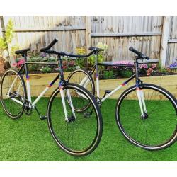 BRAND NEW Lightweight fixed/single speed bike - Large