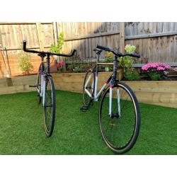 BRAND NEW Lightweight fixed/single speed bike - Large