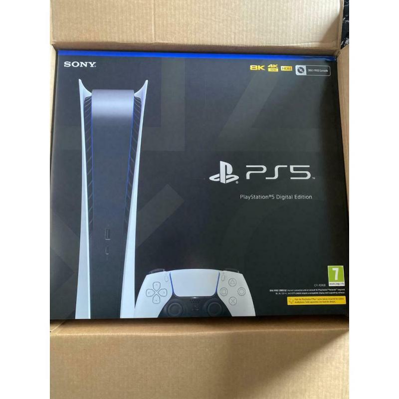 PlayStation 5 digital edition
