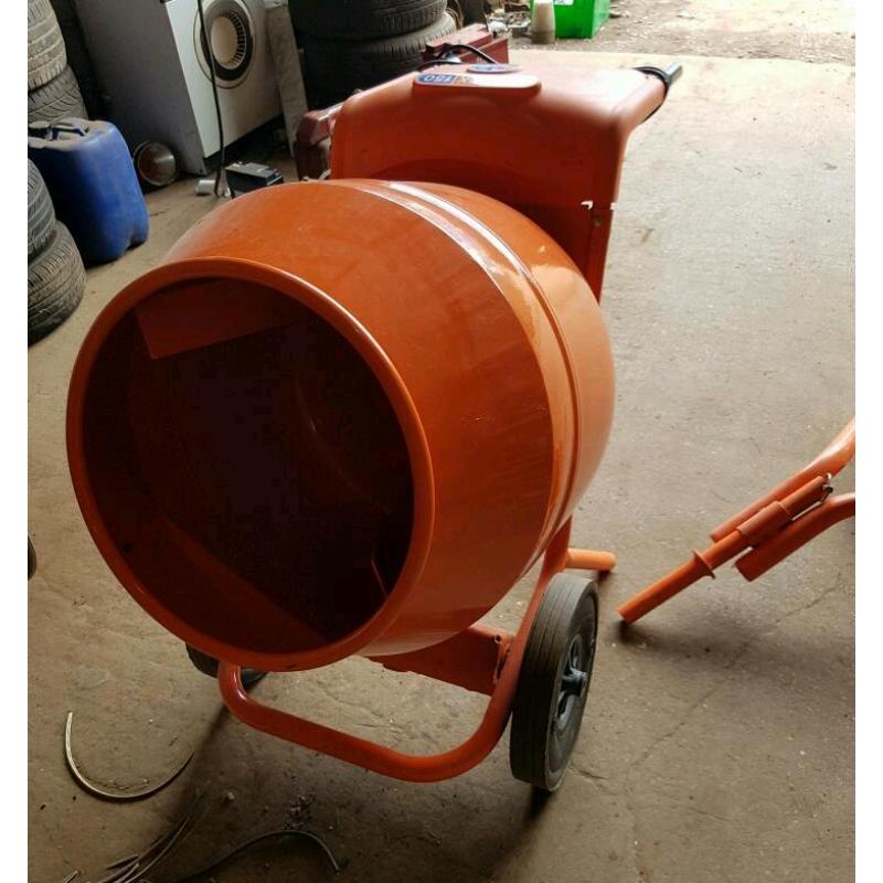 Wanted cement mixers