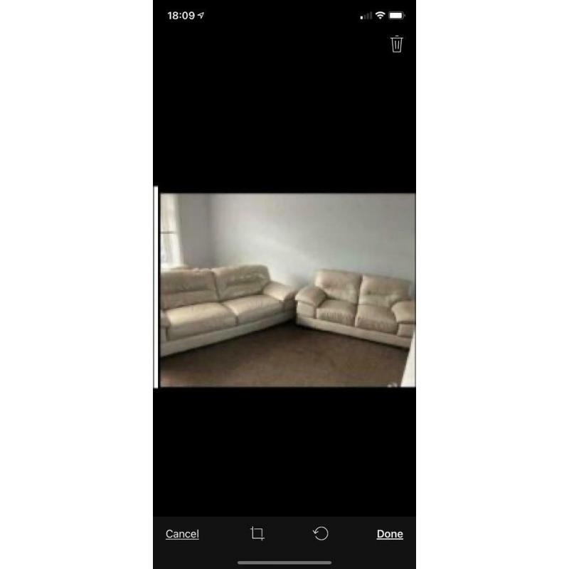 2&3 seater in perfect condition