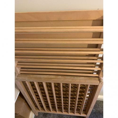 Free cot and mattress
