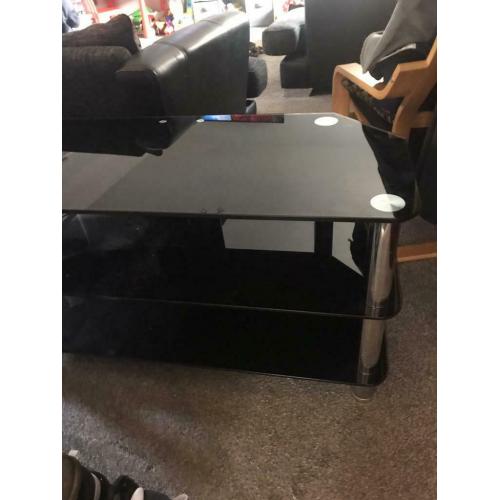 Black and Chrome TV unit - Free