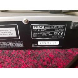 TEAC DVD player
