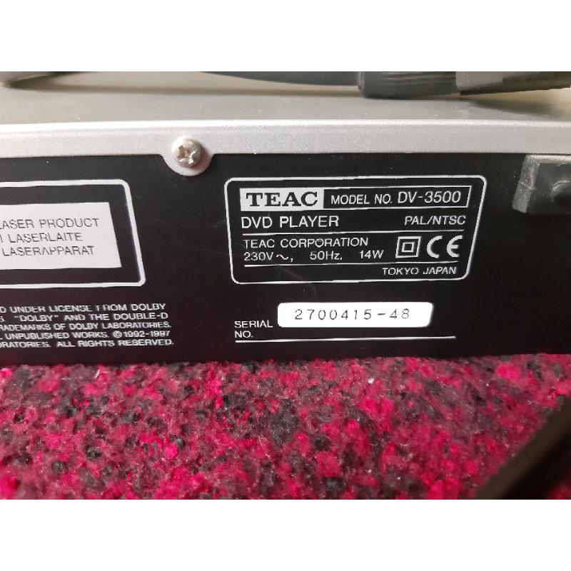 TEAC DVD player