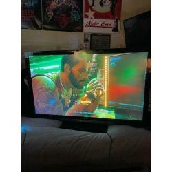 42? Panasonic viera TX-L42E3B flatscreen TV television with remote.