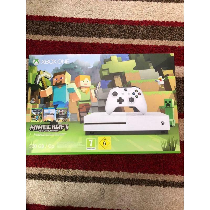 Xbox One S!