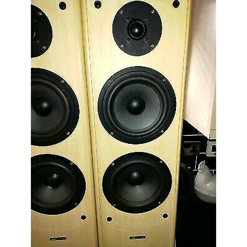 58 inches Panasonic EX700B + Pioneer Amplifier & Speakers