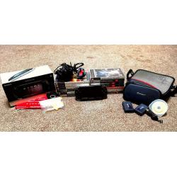 Psp Console Bundle with 13 games and accessories